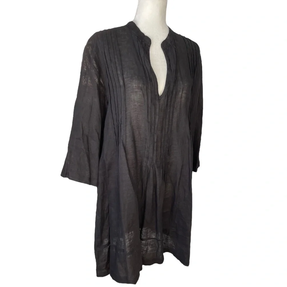 CP SHADES REGINA LINEN TWILL BLACK HW Women’s XS